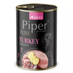 Piper Platinum Pure - Turkey With Potatoes 400g