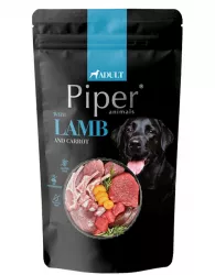 PIPER s jehněčím, mrkví a rýží, kapsička pro psy 150g