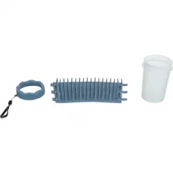 PAW CLEANER - kalíšek k čištění tlapek, L-XL, silikon/plast, modrá TRIXIE