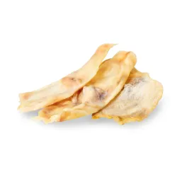 KIDDOG 100% Natural Snack, jehněčí kůže z hlavy 150 g KIDDOG 100% Natural Snack, jehněčí kůže z hlavy 150 g