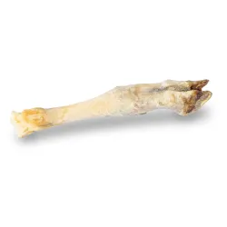 KIDDOG 100 % Natural Snack jehněčí nožka přírodní - 1 ks / 20 cm