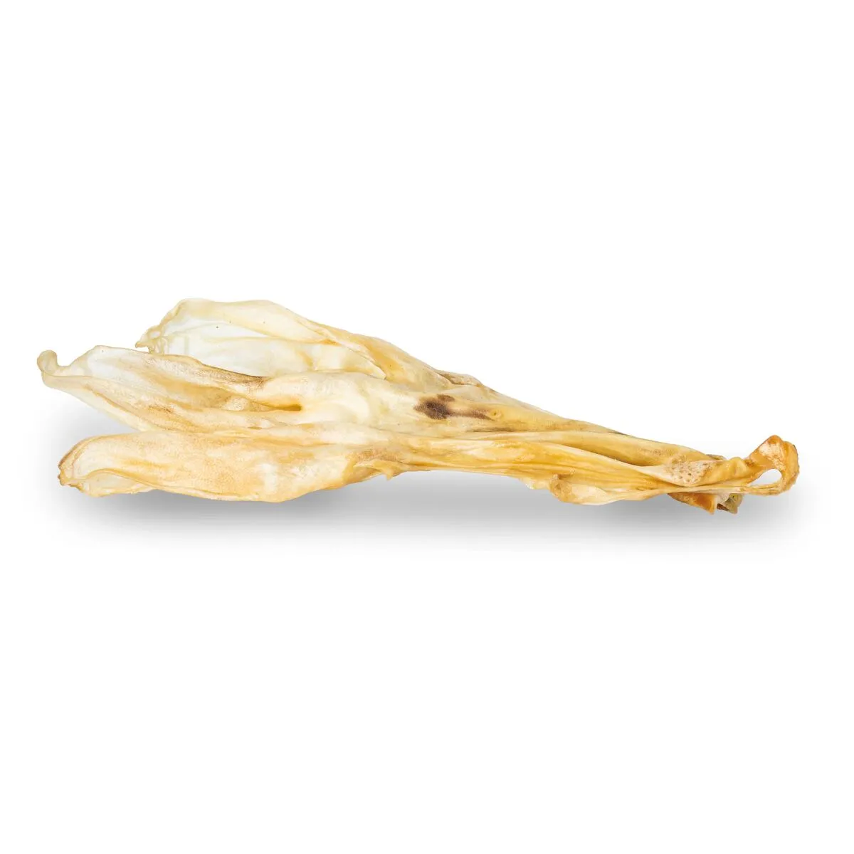 KIDDOG 100% Natural Snack, králičí uši bez srsti 1 kg (100 ks)