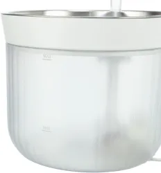 Pitná fontánka Aqua Clear, 2,5 l/18 × 16 × 18 cm, plast/nerezová ocel, bílá TRIXIE