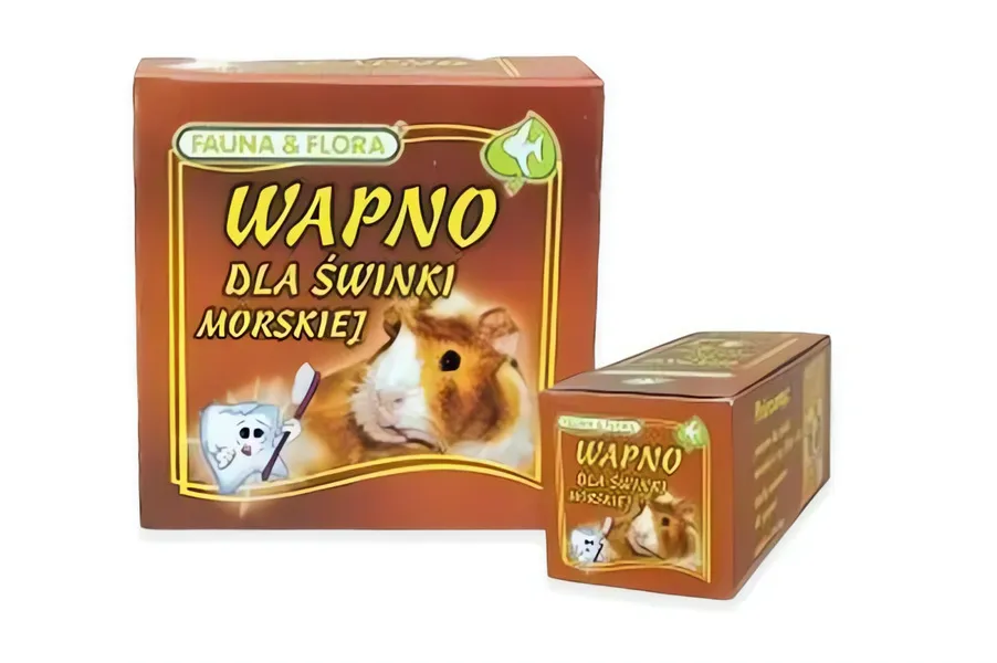 Vápno - cihla pro morče 30 g (10ks/bal.) FAUNA I FLORA
