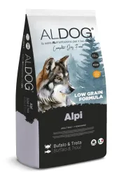 Aldog LG AlpiI Buffalo & Trota Medium 10kg 