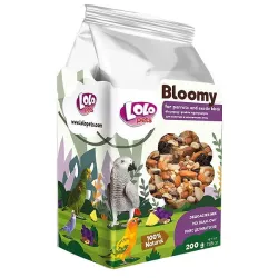 BLOOMY oříšky a ovoce pro papoušky a exoty, 200 g
