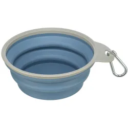 Cestovní silikonová miska s pevným okrajem 1 l/18 cm TRIXIE