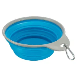 Cestovní silikonová miska s pevným okrajem 1 l/18 cm TRIXIE