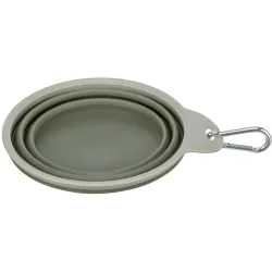 Cestovní silikonová miska s pevným okrajem 1 l/18 cm TRIXIE