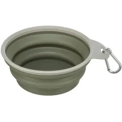 Cestovní silikonová miska s pevným okrajem 1 l/18 cm TRIXIE