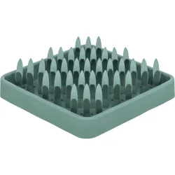 Čichací podložka, tráva, silikon, 20 × 20 × 5 cm, šalvějová TRIXIE Čichací podložka, tráva, silikon, 20 × 20 × 5 cm, šalvějová TRIXIE