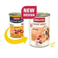 GRANCARNO Adult - s krůtím masem 400 g Animonda