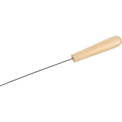 Hrací prut s pružinou a peříčky, 90 cm, dřevo/kov/peří TRIXIE