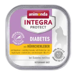 INTEGRA PROTECT Diabet adult s kuřecími játry pro kočky 100 g Animonda