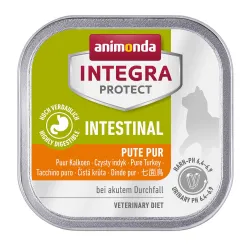 INTEGRA PROTECT Intestinal čistá krůta pro kočky 100 g Animonda