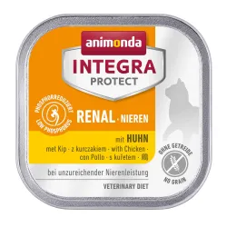 INTEGRA PROTECT RENAL/NIERE dieta s kuřecím masem 100g Animonda INTEGRA PROTECT RENAL/NIERE dieta s kuřecím masem 100g Animonda