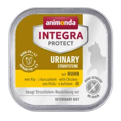 INTEGRA PROTECT URINARY/HARNSTEINEdieta s kuřecím masem 100g Animonda INTEGRA PROTECT URINARY/HARNSTEINEdieta s kuřecím masem 100g Animonda