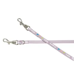 JUNIOR postroj s vodítkem pro štěňata, M-L: 27-45 cm, 2 m, světlá lila TRIXIE JUNIOR postroj s vodítkem pro štěňata, M-L: 27-45 cm, 2 m, světlá lila TRIXIE