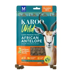 KAROO Wild African Antelope OREGANO, tréninkové kousky, antilopa s oreganem, 113 g