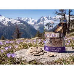 KIDDOG B.A.R.F. 100 % Lamb Kidney freeze dried - jehněčí ledvinky sušené mrazem 220 g KIDDOG B.A.R.F. 100 % Lamb Kidney freeze dried - jehněčí ledvinky sušené mrazem 220 g