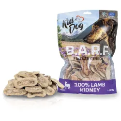KIDDOG B.A.R.F. 100 % Lamb Kidney freeze dried - jehněčí ledvinky sušené mrazem 220 g