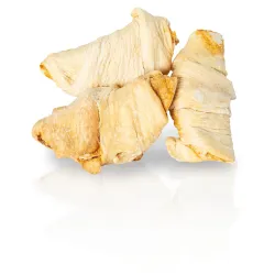 KIDDOG SUPER PREMIUM kuřecí prsa s hruškou mrazem sušená, 50 g KIDDOG SUPER PREMIUM kuřecí prsa s hruškou mrazem sušená, 50 g