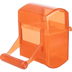 TRIXIE Krmítko kryté, průhledné 70ml/7x7cm