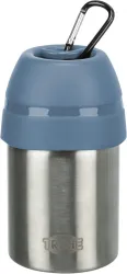 Láhev kovová s plastovou miskou 300 ml TRIXIE