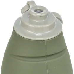 Lahev na vodu se sklopnou silikonovou miskou, 0.55 l, plast/silikon TRIXIE