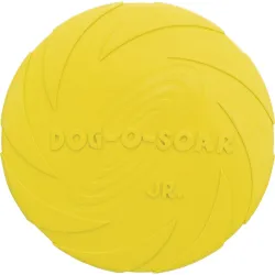 Létající talíř přírodní guma mini 15cm TRIXIE
