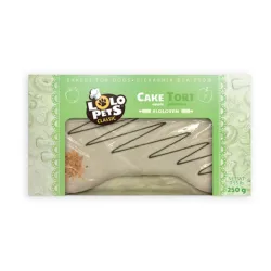 LOLOPets BAKERY dort EVERYDAY, s jablkem, 250 g