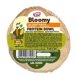LOLOPets BLOOMY BOWL, proteinová miska pro hlodavce 1 ks