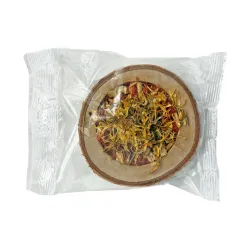 LOLOPets BLOOMY BOWL, zeleninová miska pro hlodavce 1 ks