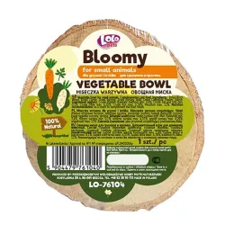 LOLOPets BLOOMY BOWL, zeleninová miska pro hlodavce 1 ks