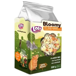 LOLOPets VITA HERBAL mix vloček pro hlodavce 150g LOLOPets VITA HERBAL mix vloček pro hlodavce 150g
