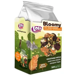 LOLOPets VITA HERBAL zeleninové plátky pro hlodavce 100g
