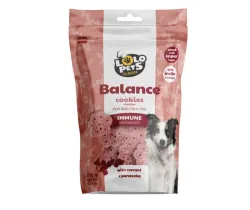 LOLOPets Cookies IMMUNE, sušenky na podporu imunity, 350 g