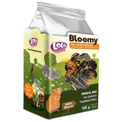 LOLOPets VITA HERBAL bylinkový mix pro hlodavce 40g