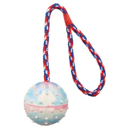 Míček na laně, přírodní guma, 6 / 30 cm, různé barvy TRIXIE