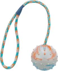 Míček na laně, přírodní guma, 6 / 30 cm, různé barvy TRIXIE