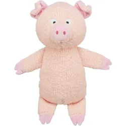 Prasátko, plyšová hračka pro psy, 34 cm, růžová TRIXIE