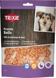 Premio Balls, kuličky s králíkem a rýží, 200 g TRIXIE Premio Balls, kuličky s králíkem a rýží, 200 g TRIXIE