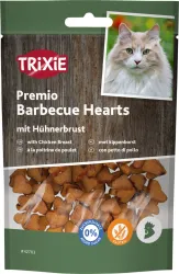 Premio BARBECUE HEARTS s kuřecím, grilovaná srdíčka 50 g TRIXIE