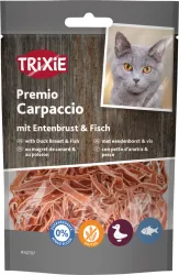 Premio CARPACCIO s kachnou a rybou 20 g TRIXIE