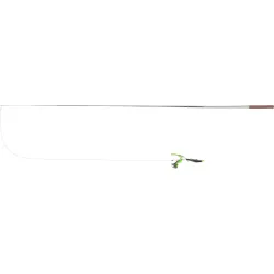 Teleskopický hrací prut s peřím, 120 cm, plast/kov/peří TRIXIE