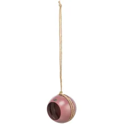 Venkovní krmítko Baňka k zavěšení, ø 12 cm, kov, bobulová TRIXIE
