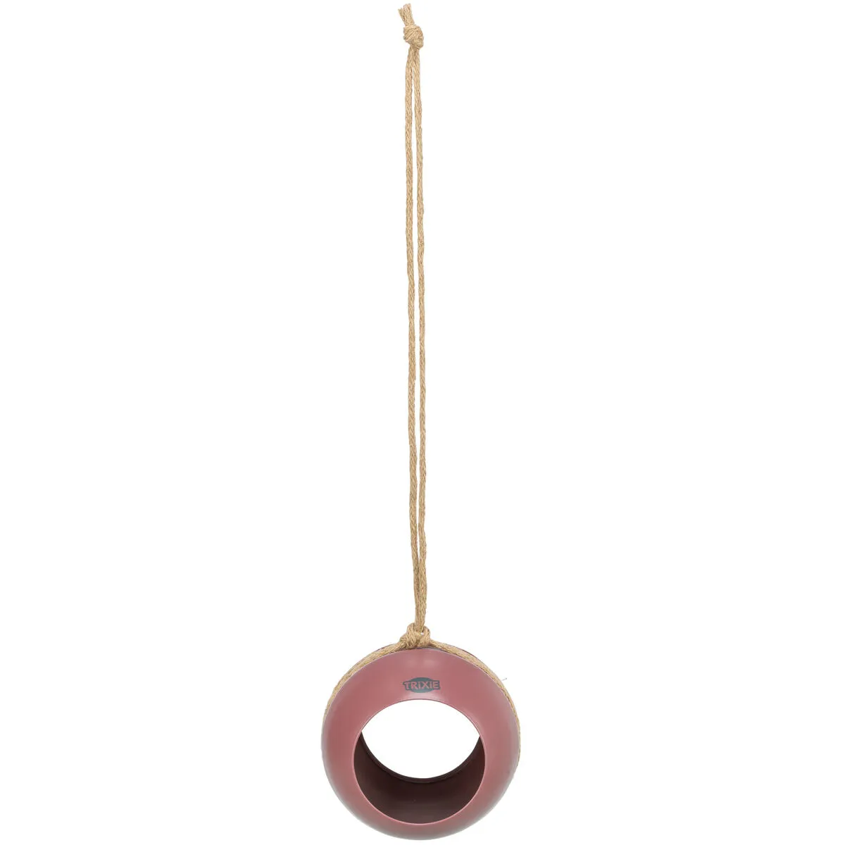 Venkovní krmítko Baňka k zavěšení, ø 12 cm, kov, bobulová TRIXIE