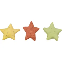 Xmas Catnip Stars, pamlsek losos s catnipem, 50 g TRIXIE