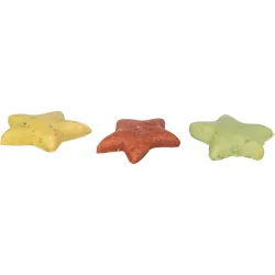 Xmas Catnip Stars, pamlsek losos s catnipem, 50 g TRIXIE