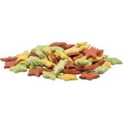 Xmas Catnip Stars, pamlsek losos s catnipem, 50 g TRIXIE